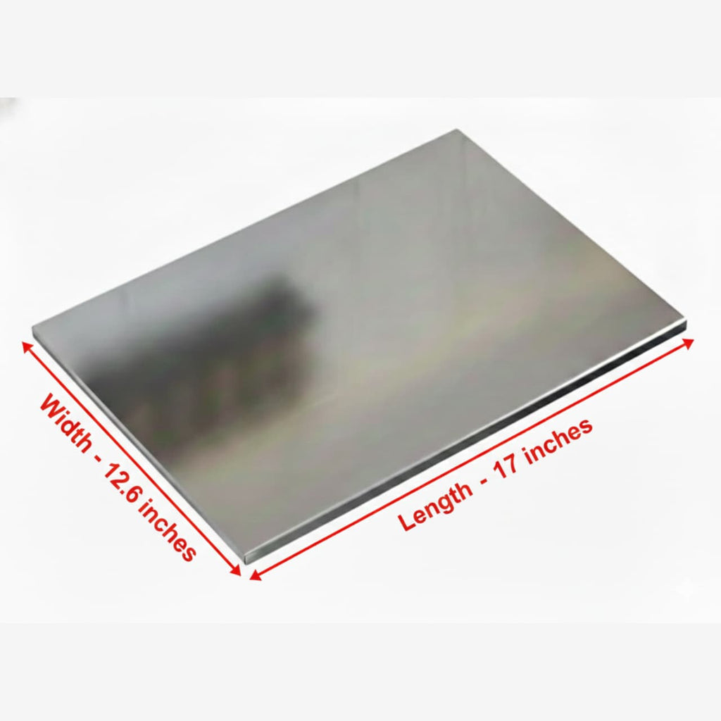 Say Goodbye to Bacteria: Invest in Myallneed High-Grade Premium Stainless Steel Chopping Board — The Last Board You’ll Ever Need | 100% Hygienic & Lifetime Durable | Invest in Your Family’s Health: