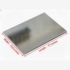 Say Goodbye to Bacteria: Invest in Myallneed High-Grade Premium Stainless Steel Chopping Board — The Last Board You’ll Ever Need | 100% Hygienic & Lifetime Durable | Invest in Your Family’s Health: