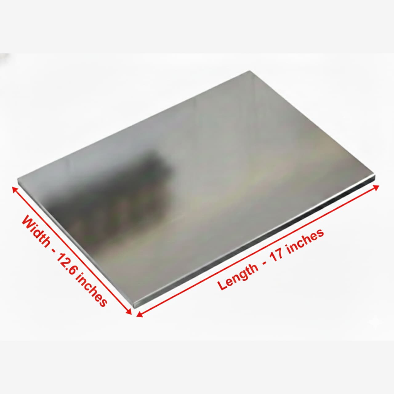 Say Goodbye to Bacteria: Invest in Myallneed High-Grade Premium Stainless Steel Chopping Board — The Last Board You’ll Ever Need | 100% Hygienic & Lifetime Durable | Invest in Your Family’s Health: