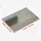 Say Goodbye to Bacteria: Invest in Myallneed High-Grade Premium Stainless Steel Chopping Board — The Last Board You’ll Ever Need | 100% Hygienic & Lifetime Durable | Invest in Your Family’s Health: