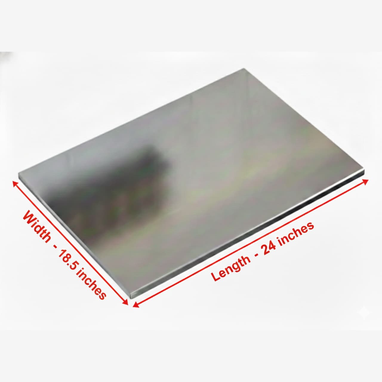 Say Goodbye to Bacteria: Invest in Myallneed High-Grade Premium Stainless Steel Chopping Board — The Last Board You’ll Ever Need | 100% Hygienic & Lifetime Durable | Invest in Your Family’s Health: