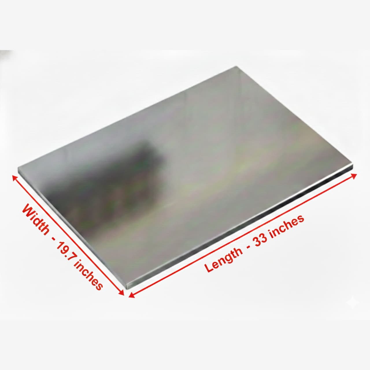 Say Goodbye to Bacteria: Invest in Myallneed High-Grade Premium Stainless Steel Chopping Board — The Last Board You’ll Ever Need | 100% Hygienic & Lifetime Durable | Invest in Your Family’s Health: