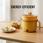 Multipurpose Electric Cooker with Steamer 1.8L