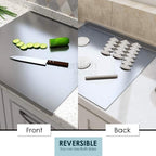 Say Goodbye to Bacteria: Invest in Myallneed High-Grade Premium Stainless Steel Chopping Board — The Last Board You’ll Ever Need | 100% Hygienic & Lifetime Durable | Invest in Your Family’s Health: