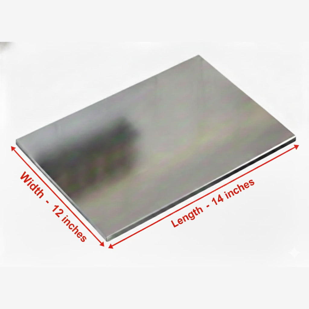 Say Goodbye to Bacteria: Invest in Myallneed High-Grade Premium Stainless Steel Chopping Board — The Last Board You’ll Ever Need | 100% Hygienic & Lifetime Durable | Invest in Your Family’s Health: