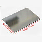 Say Goodbye to Bacteria: Invest in Myallneed High-Grade Premium Stainless Steel Chopping Board — The Last Board You’ll Ever Need | 100% Hygienic & Lifetime Durable | Invest in Your Family’s Health: