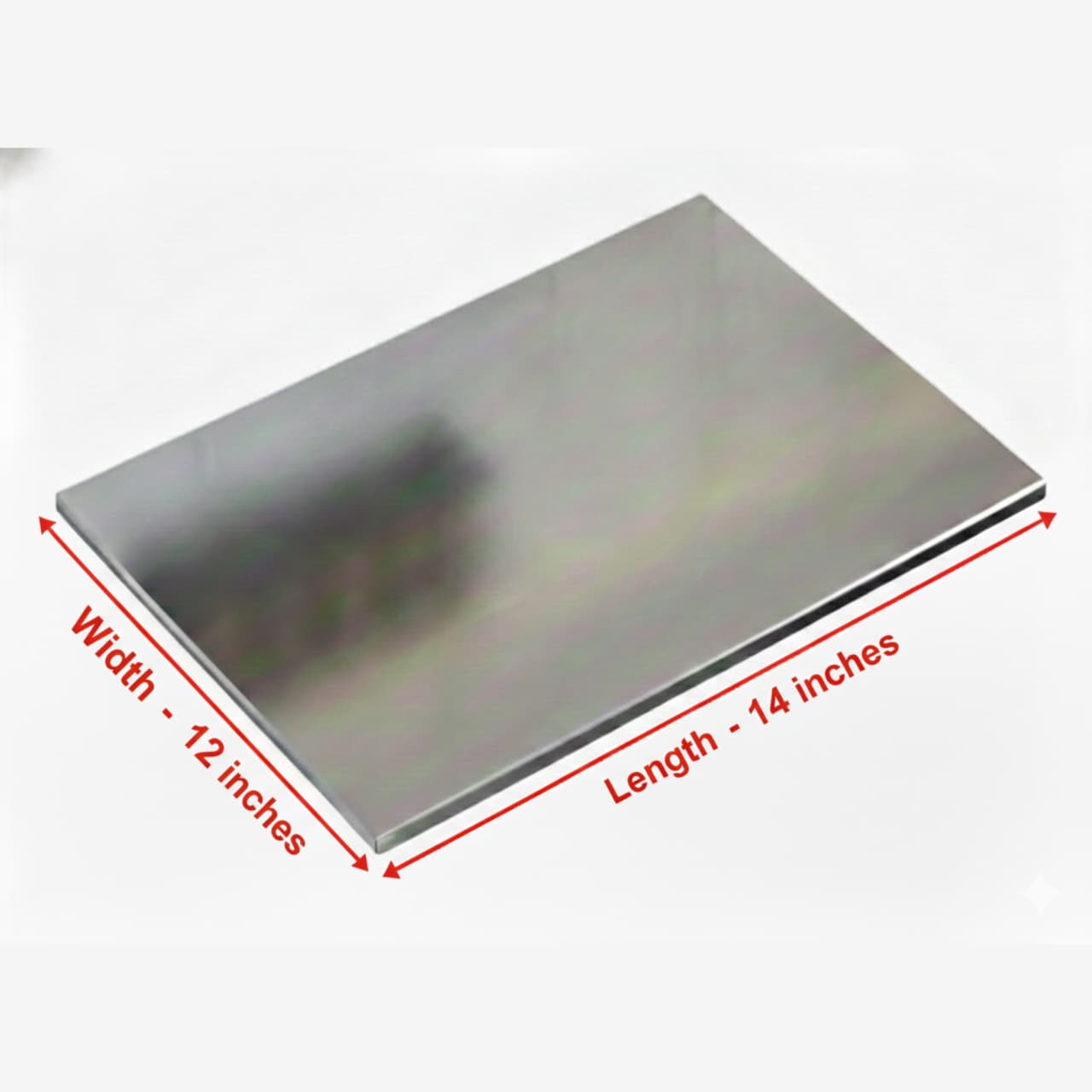 Say Goodbye to Bacteria: Invest in Myallneed High-Grade Premium Stainless Steel Chopping Board — The Last Board You’ll Ever Need | 100% Hygienic & Lifetime Durable | Invest in Your Family’s Health: