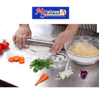 Say Goodbye to Bacteria: Invest in Myallneed High-Grade Premium Stainless Steel Chopping Board — The Last Board You’ll Ever Need | 100% Hygienic & Lifetime Durable | Invest in Your Family’s Health: