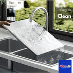 Say Goodbye to Bacteria: Invest in Myallneed High-Grade Premium Stainless Steel Chopping Board — The Last Board You’ll Ever Need | 100% Hygienic & Lifetime Durable | Invest in Your Family’s Health: