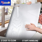 Say Goodbye to Bacteria: Invest in Myallneed High-Grade Premium Stainless Steel Chopping Board — The Last Board You’ll Ever Need | 100% Hygienic & Lifetime Durable | Invest in Your Family’s Health: