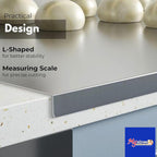 Say Goodbye to Bacteria: Invest in Myallneed High-Grade Premium Stainless Steel Chopping Board — The Last Board You’ll Ever Need | 100% Hygienic & Lifetime Durable | Invest in Your Family’s Health: